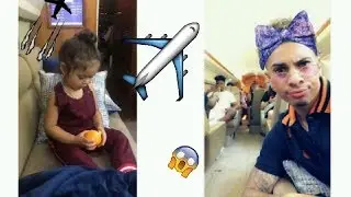 ELLE'S FIRST TIME IN A PRIVATE JET!😍😍 ACE FAMILY