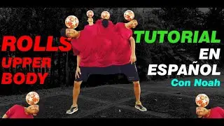 ⚽Como hacer GIRAR el balon en la cabeza🥏 (Tutorial de Freestyle football) En Español