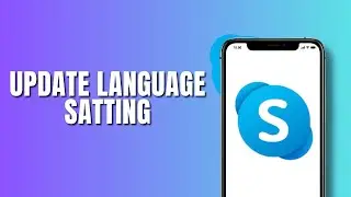How to update the language settings in Skype