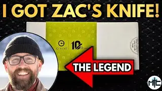 Zac In The Wild Designed A Knife?? (I Got One!!)