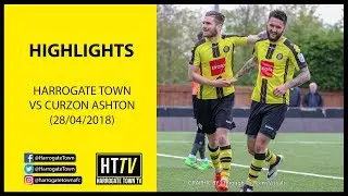 HIGHLIGHTS | Harrogate Town 5-0 Curzon Ashton (28/04/2018)