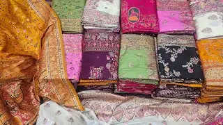Pasmina saree bahut hi Sardar collection 