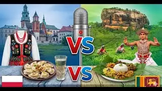 Poland vs Sri Lanka: Baltic Heritage vs Tropical Paradise