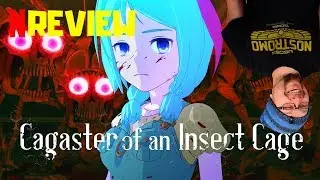 Cagaster of an Insect Cage Netflix Anime Series Review『虫籠のカガステル』