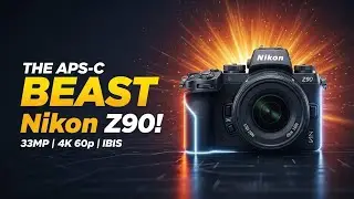 Появились слухи о Nikon Z90 &mdash; этот монстр с APS-C матрицей действительно существует!