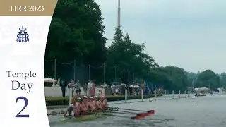 Princeton University 'B', USA v Oxford Brookes University 'A' - Temple | Henley 2023 Day 2