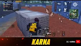 BGMI ROAD TO COMPETITIVE 1V4