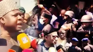 Видео) НДП: Драма, поскольку мужчины изменяют стратегию, когда новый председатель НДП призывает Д...