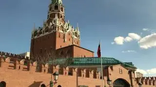Moscow, around Kremlin walls
