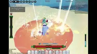 Poseidon Knight Combo Of Doom | RogueBlox Update