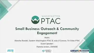 Small Business Outreach and Community Engagement 20211013