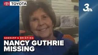 Savannah Guthrie's mother missing - Arizona authorities hold press conference