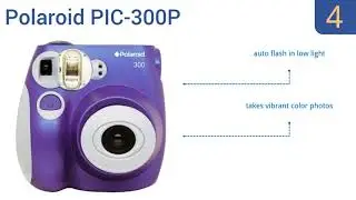 6 Best Instant Cameras