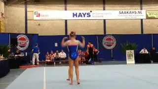 Emma en Valerie Brabantse kampioenschappen 2013 - Balans