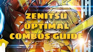 Zenitsu BEST Optimal Combos |Demon Slayer Hinokami Chronicles