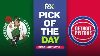 Pistons vs. Celtics | Free NBA Pick by Jefe Picks - Feb. 16th