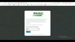 Download Roll no. slips for NARC (PARC) SO, ASO