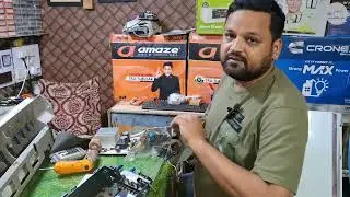 CROMA SPLIT INVERTER AC OUTDOR COMPRESSOR OR FAN NOT RUNNING CONDITION.NEW OUT DOR PCB REPLEC