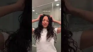 letting your natural curls show is super chic #chic #curlyhair #curls #curlystyles