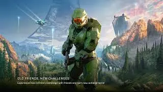 Halo Infinite Myriad-(No damage/ Legendary/ No vehicle/ No bandanna)