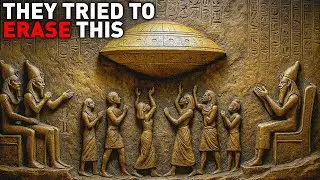 Ученые находят уникальные рисунки внутри пирамиды