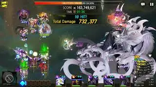 Dragon Village M: Light Boss Clan dungeon 300 million Damage