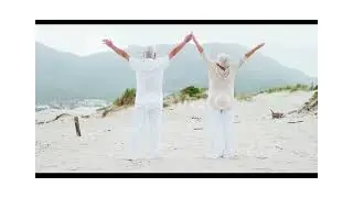 Senior People Doing Yoga Exercises