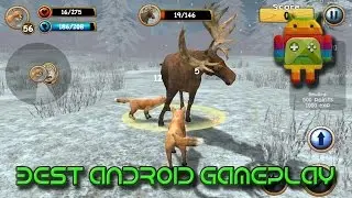 Wild Fox Sim 3D - Free Android Game