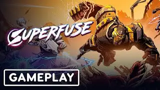 SUPERFUSE - Gameplay Walkthrough Part 4 (No Commentary, PC)