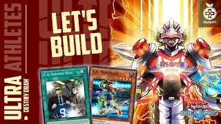 U.A - Ultra Athletes with U.A Powered Jersey and Signing Deal!! - [Yu-Gi-Oh! Duel links]