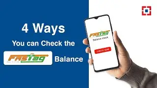 Check Your FASTag Balance Anytime &ndash; 4 Quick Ways from HDFC Bank