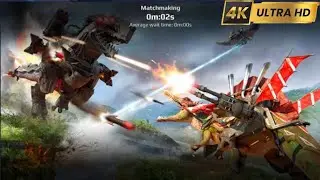 Jurassic MonsterWorld: Dinosaur War 3D FPS ( Shooter game Android game ) 🔥💥