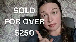 This ONE Item Sold For OVER $250!! & Here's My Best Sales For November 2025