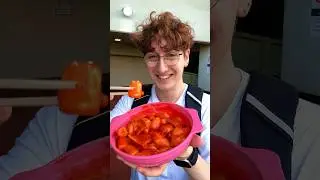 Everything I Ate at a Korean Baseball Game!