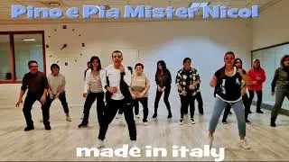 Made in Italy//rosachemical// Coreo juanny E Ca Di Iura// Mister Nicol