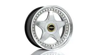 Rotiform WRO Polished Matte Clear Pol Lip Candy Gold HW 20x10 Wheels By Hot Tracks
