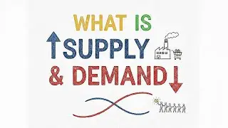 Supply & Demand Explained in 5 Minutes !
