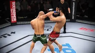 Conor McGregor vs. Jorge Masvidal Full Fight - UFC 4