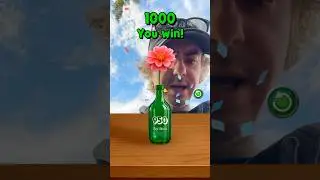 I won first try! 😭 #games #gaming #funny