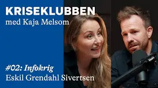 Sabotasje og hybride trusler: Hvordan svekkes demokratiet? &ndash; med Eskil Grendahl Sivertsen