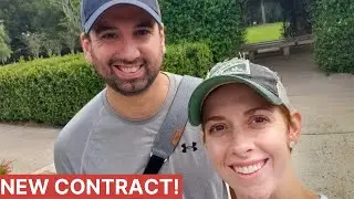 New Travel Nurse Assignment! | Exploring Florida | Full-time RV