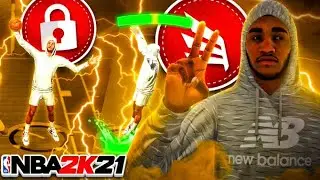 My LOCKDOWN DEFENDER Build is a demigod On NBA 2k21! Best Jumpshot & Build NBA2K21!