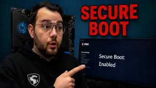 Включите безопасную загрузку на ЛЮБОЙ материнской плате MSI (пошаговое руководство для Windows 11)