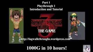 Stranger Things 3: The Game(Console) Achievement Walkthrough Part 1
