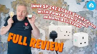 Innr ZigBee Smart Plug SP 242 with Energy Monitoring in Home Assistant – Full Review
