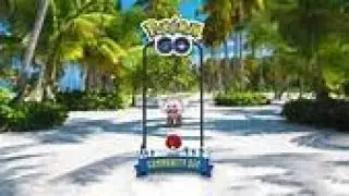 Pokemon GO: Stufful's Community Day