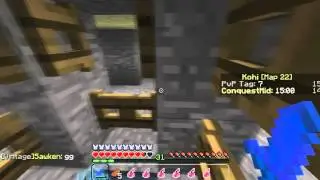 Kohi HCF - How to get out of a fall trap.