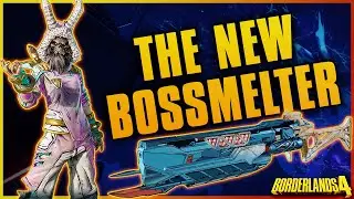 Borderlands 4 NEW Legendary Weapon SMASHES bosses!