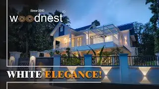WHITE ELEGANCE | COLONIAL BEAUTY, MODERN COMFORT | WOODNEST #home  #interiordesign
