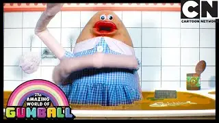 Dziwadlo | Niesamowity świat Gumballa | Cartoon Network